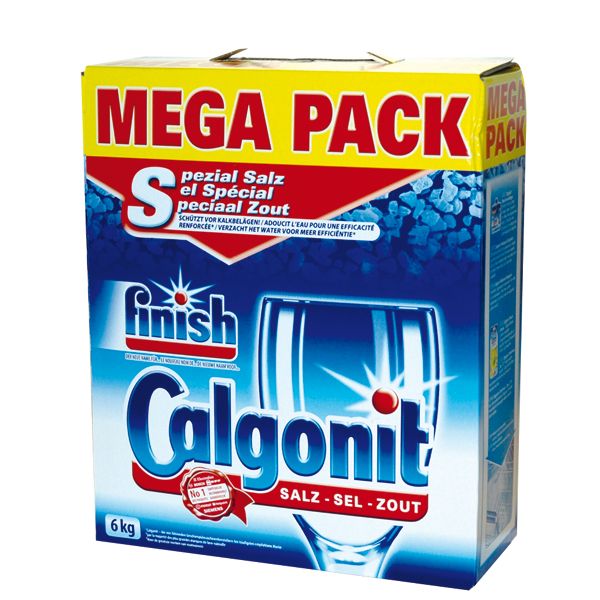 CALGONIT sůl do myčky 6kg