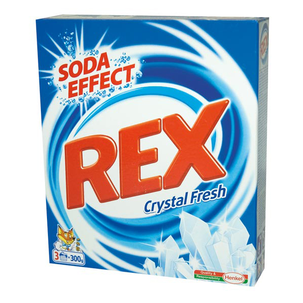 REX prací pr. crystal fresh 300g