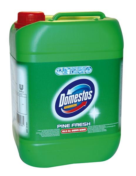 WC cist.DOMESTOS Fresh 5l/1 zel+zlu